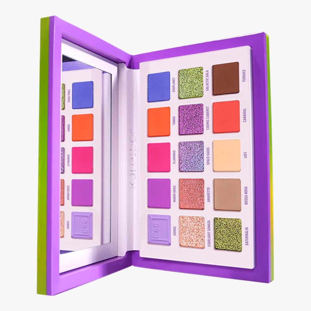 Kaleidos – The Escape Pod Eyeshadow Palette (1st Edition – 15)